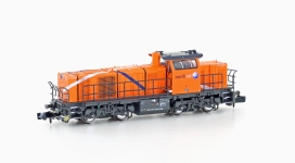 Hobbytrain H3080 - N Diesellok Vossloh G1000 BB Northrail; Ep. VI